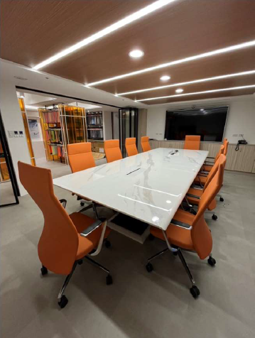 佳群興業股份有限公司辦公空間設計案例 - 優捷有限公司施工實績