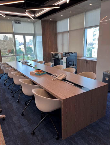 安葆電能股份有限公司辦公空間設計案例 - 優捷有限公司搬遷施工實績