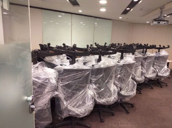 萬海航運股份有限公司辦公家具配置案例 - 優捷有限公司會議桌椅供應實績