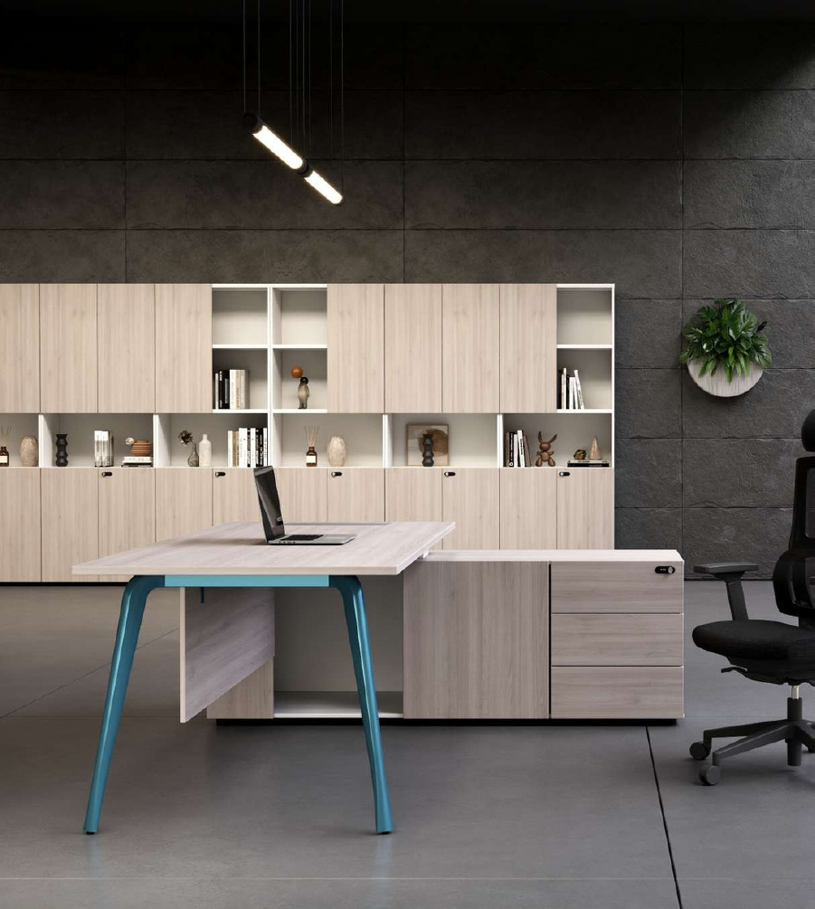 優捷辦公家具簡潔設計展示